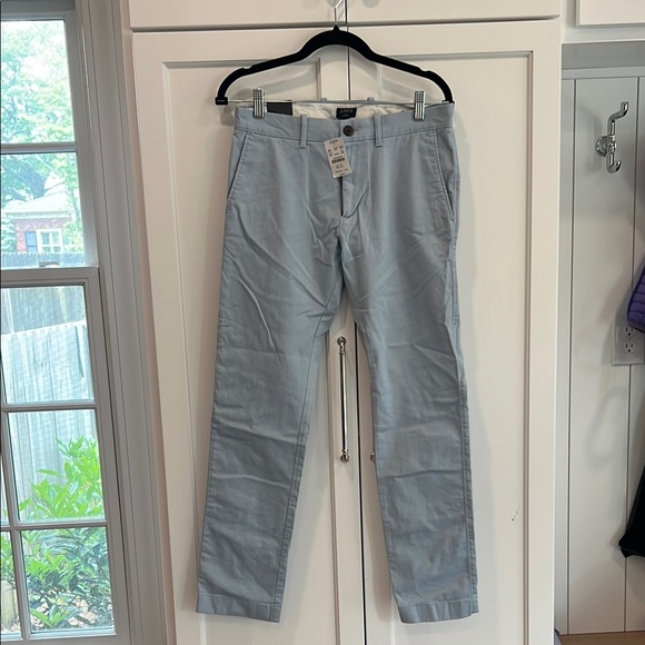 J. Crew Blue Chinos Versatile Everyday Pants - Picture 1 of 3
